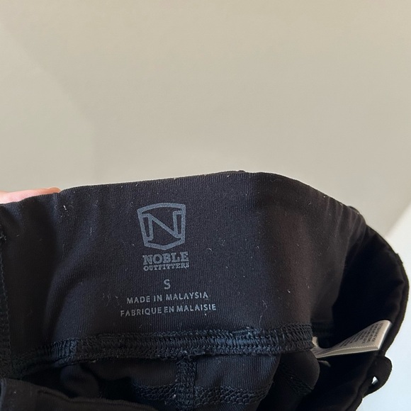 Noble Outfitters Balance Riding Pants in Black - Size S - Picture 5 of 6